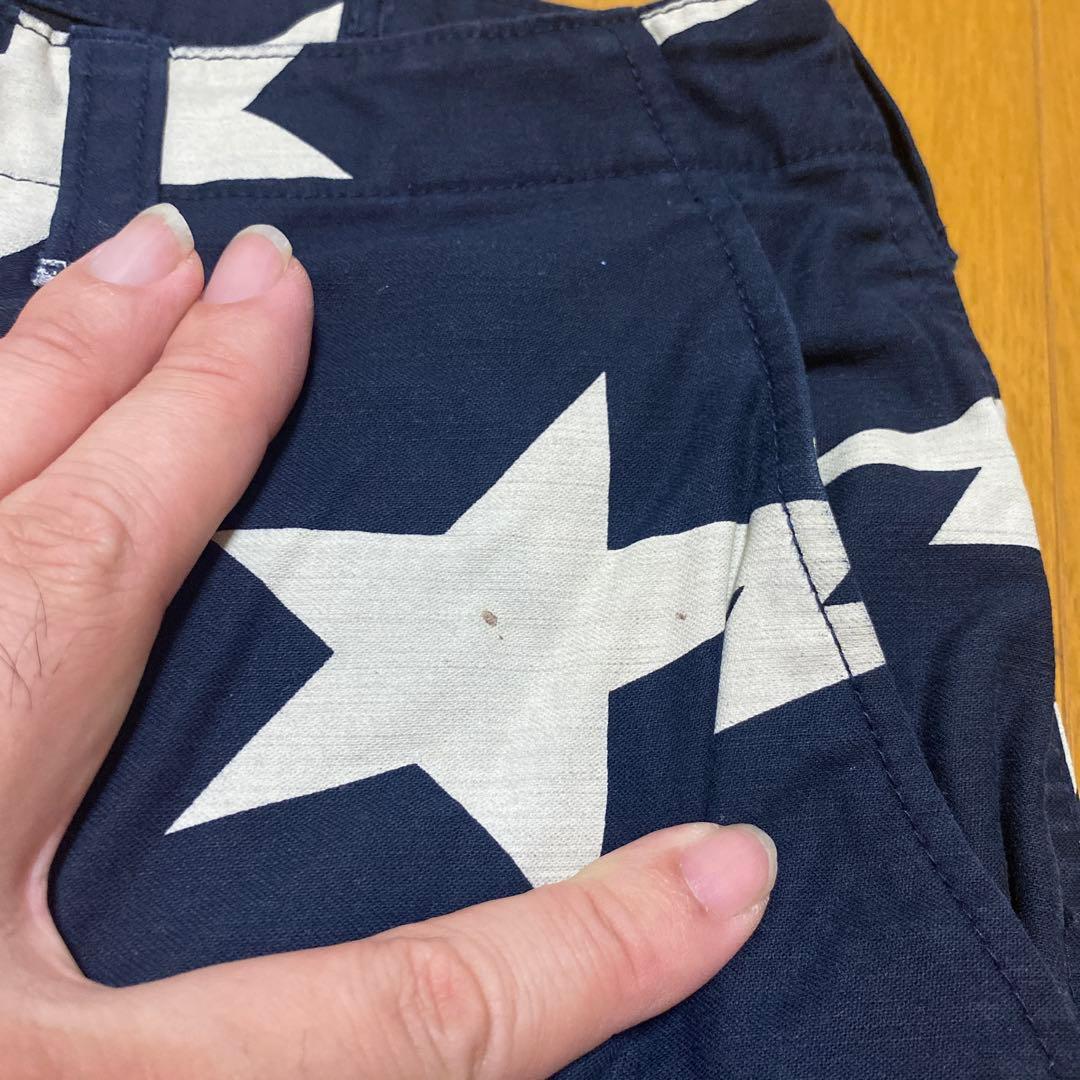定価4万　スターロゴパンツ