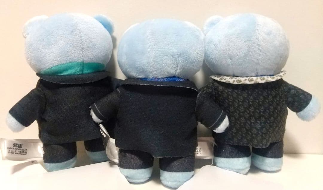 BE:FIRST ビーファースト クマ ぬいぐるみ マスコット セット 非売品