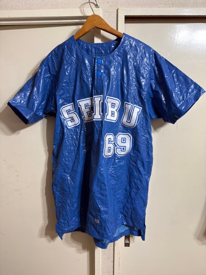 1999年西武ライオンズ#69小石沢選手支給実使用vジヤンデサント製