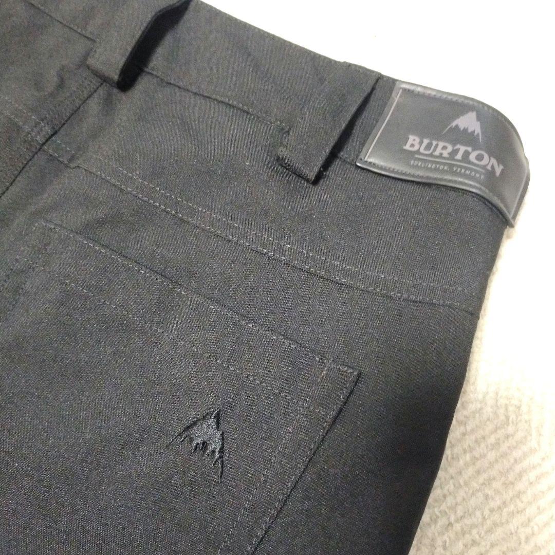 美品★BURTON★スノボウェア上下セット Sサイズ 迷彩柄