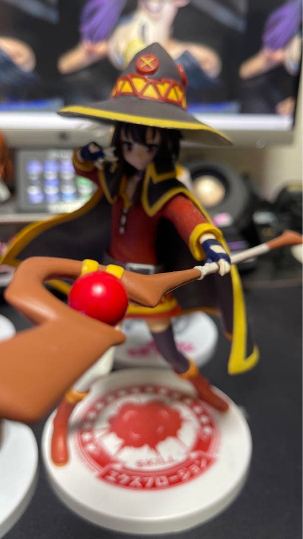 アクア メグミン フィギュア セット