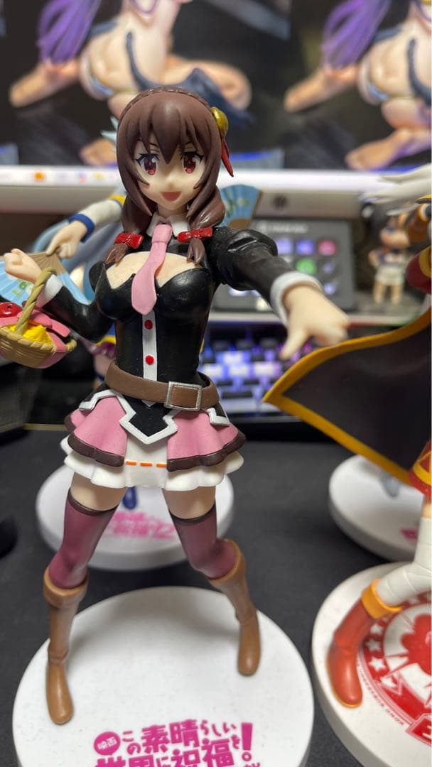 アクア メグミン フィギュア セット