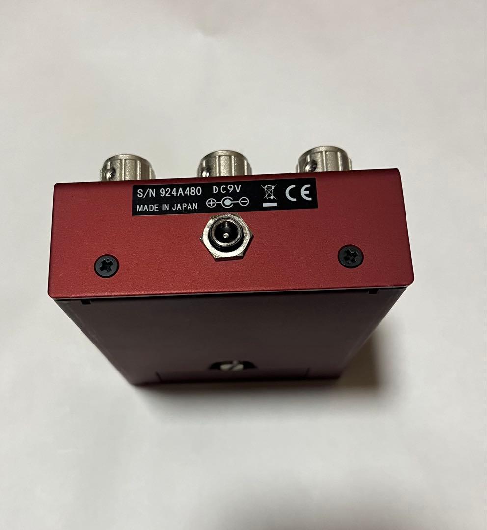 Free the tone FIRE MIST エフェクター overdrive
