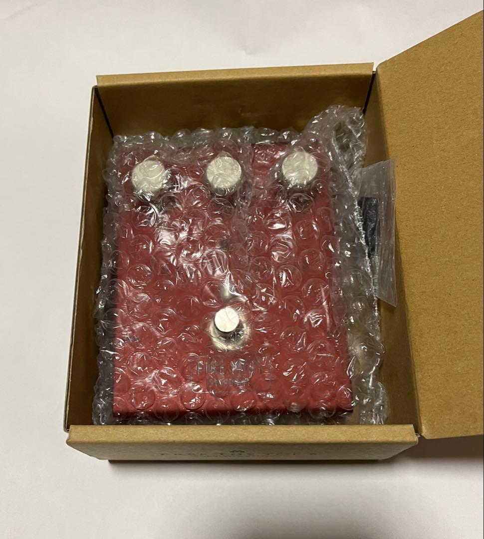 Free the tone FIRE MIST エフェクター overdrive