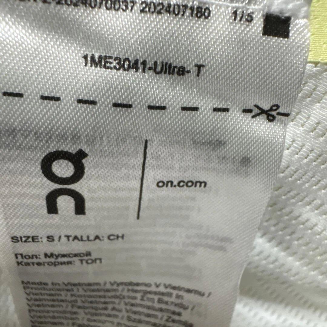 on オン　ULTRA ウルトラ　tシャツ ランニング　マラソン　トレーニング