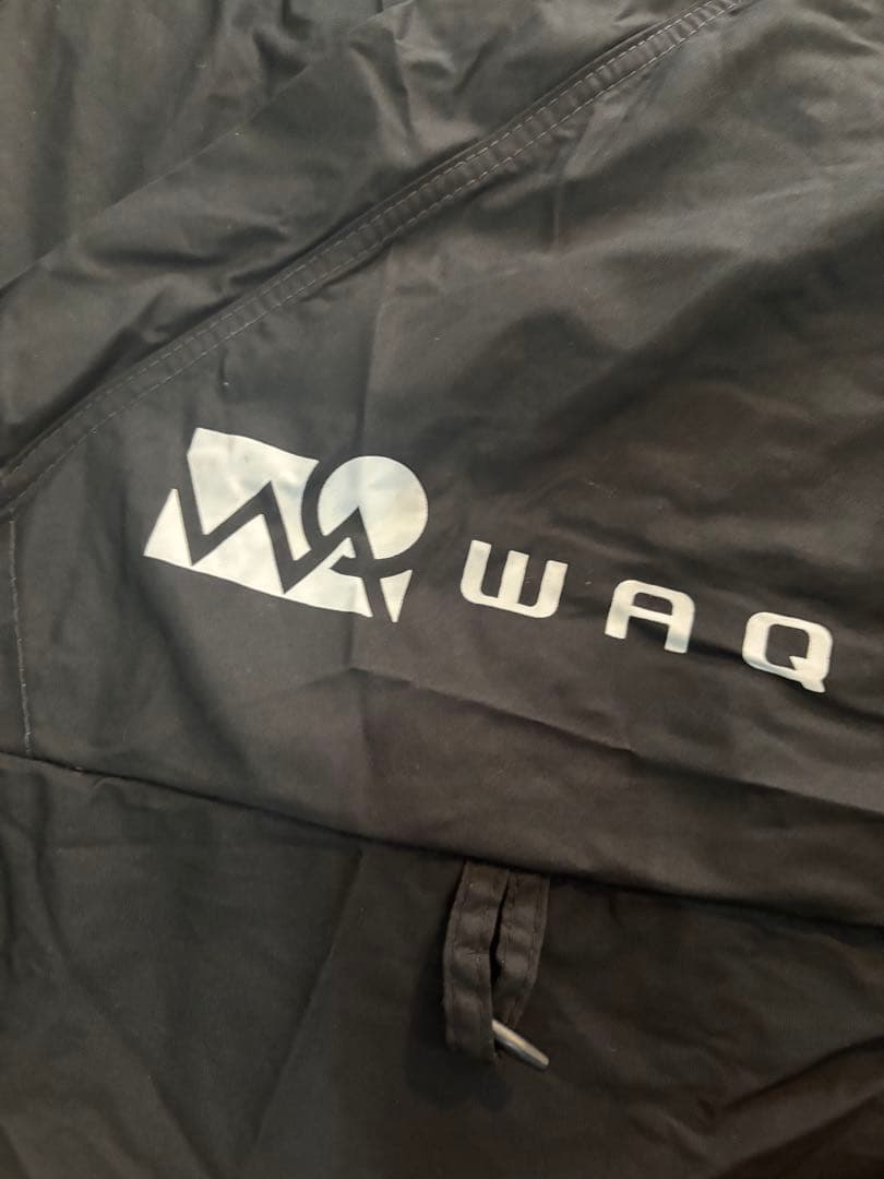 WAQ Alpha TC SOLO DX ブラック➕フロントウォール