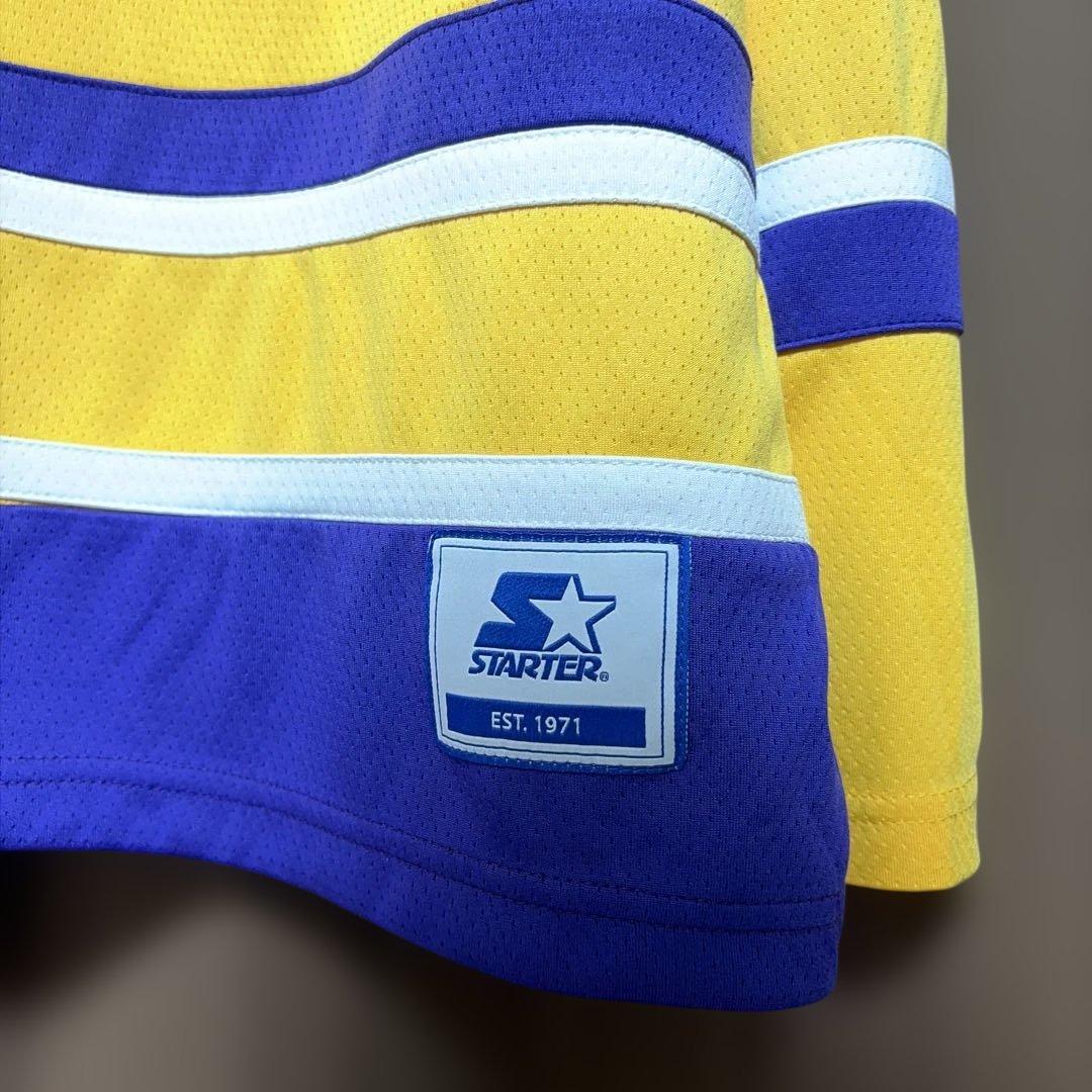 新品　ロサンゼルス・レイカーズ Lakers スターター ジャージ