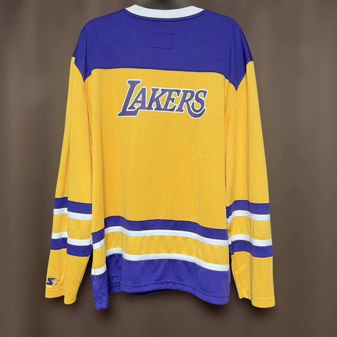 新品　ロサンゼルス・レイカーズ Lakers スターター ジャージ