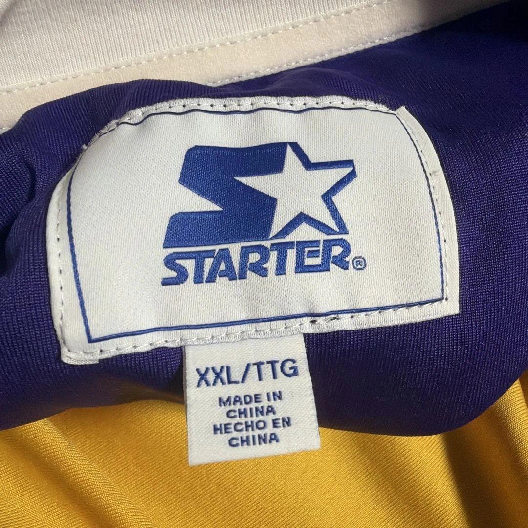 新品　ロサンゼルス・レイカーズ Lakers スターター ジャージ