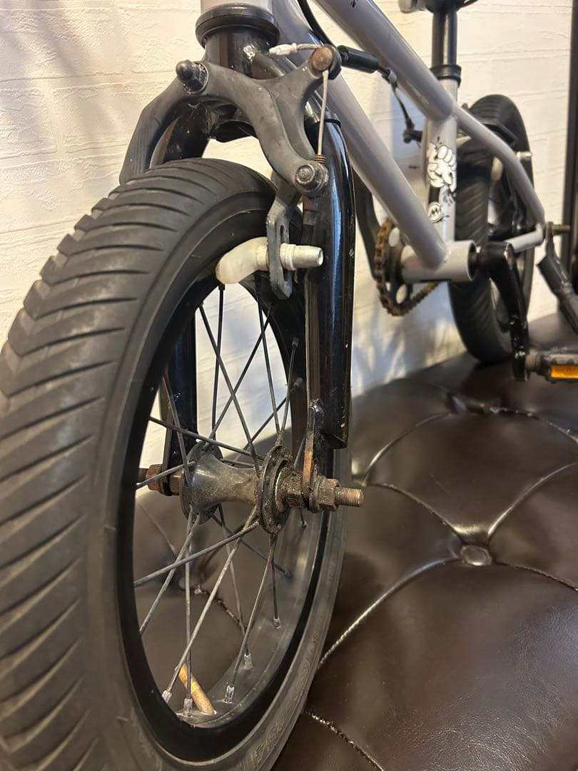 Motel Works JUICY BMX 14インチ 自転車 グレー
