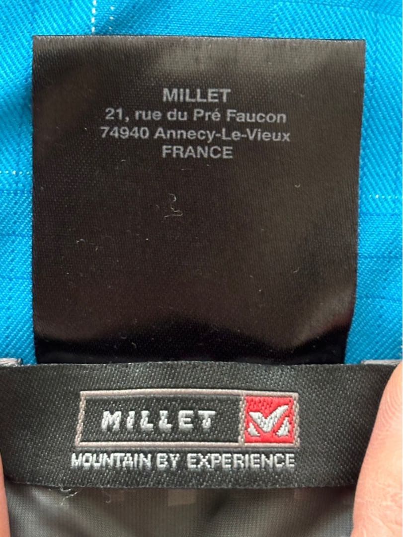 milletミレー スキーウェア ユニセックス メンズＭorレディースXLサイズ