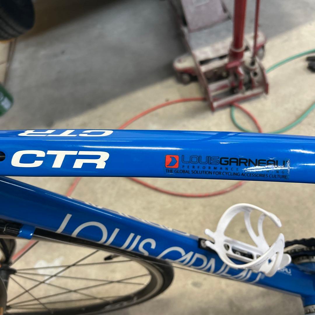 ロードバイク ルイガノ (Louis Garneau)CTR AL6066