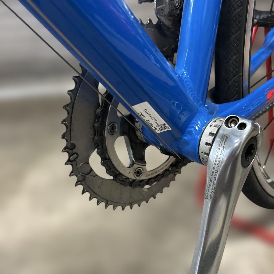 ロードバイク ルイガノ (Louis Garneau)CTR AL6066