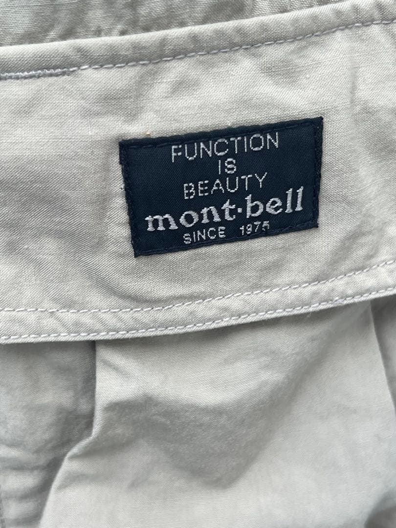 mont-bell モンベル フィッシングベスト Lサイズ 多機能 アウトドア