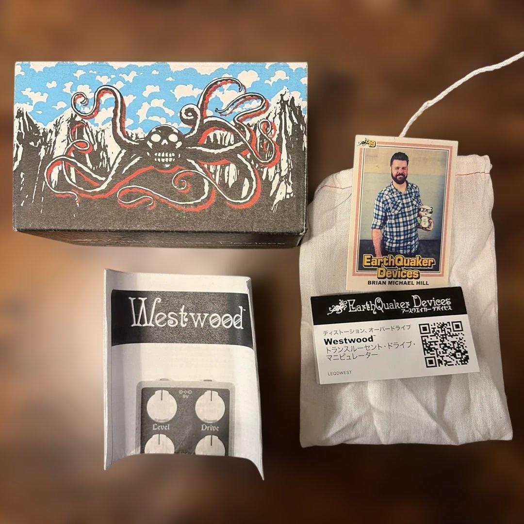 ⚠️廃盤品⚠️EarthQuaker Devices Westwood