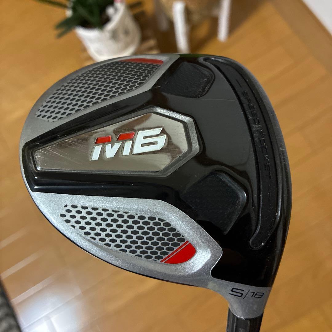 TaylorMade M6 ドライバー、3w、5w、3本セット