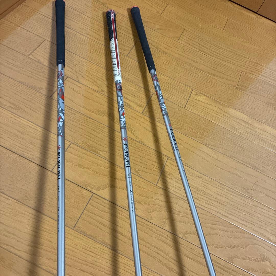 TaylorMade M6 ドライバー、3w、5w、3本セット