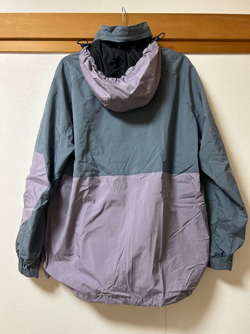 mahf supply　アノラックプルオーバージャケット