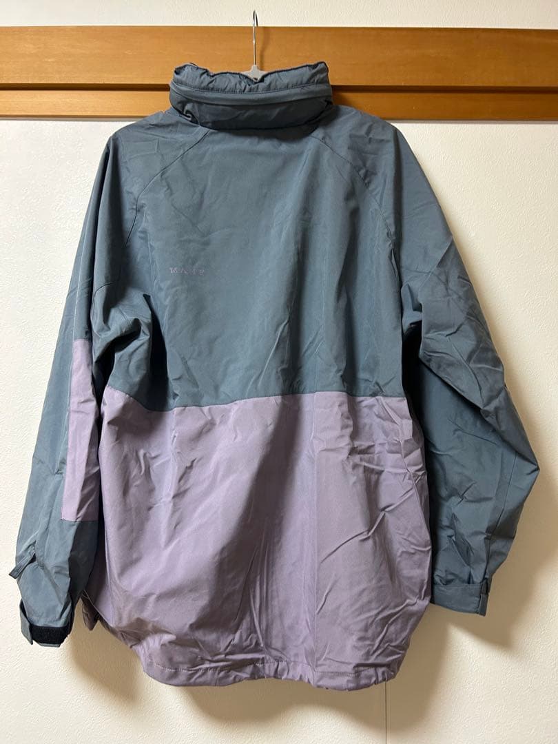 mahf supply　アノラックプルオーバージャケット