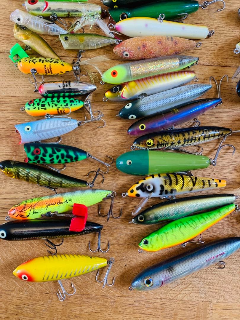 バス釣り オールドルアーセット 100個以上