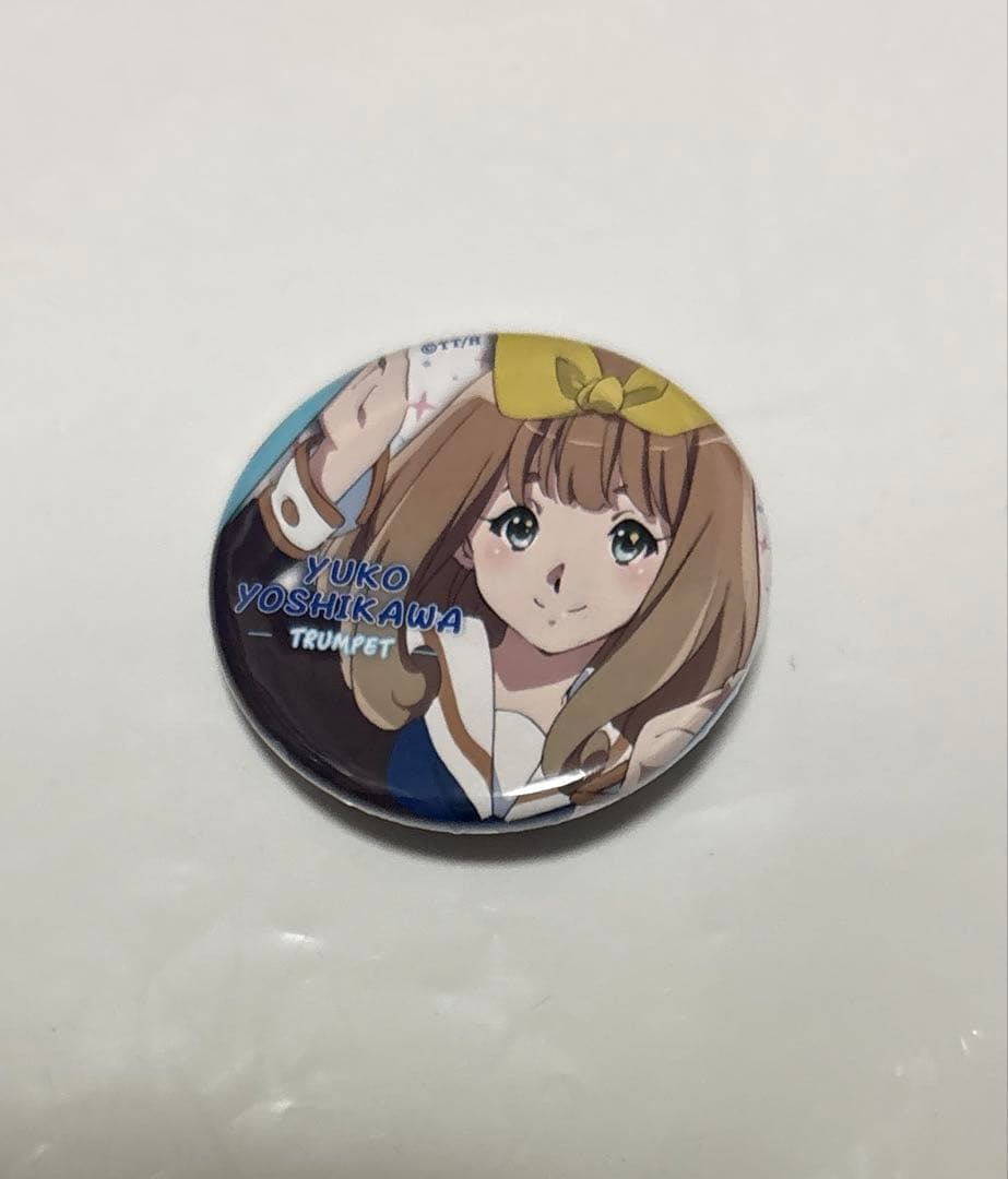 ※傷アリ　響け！ユーフォニアム　新北宇治高校吹部紹介　缶バッジ　第4弾　吉川優子