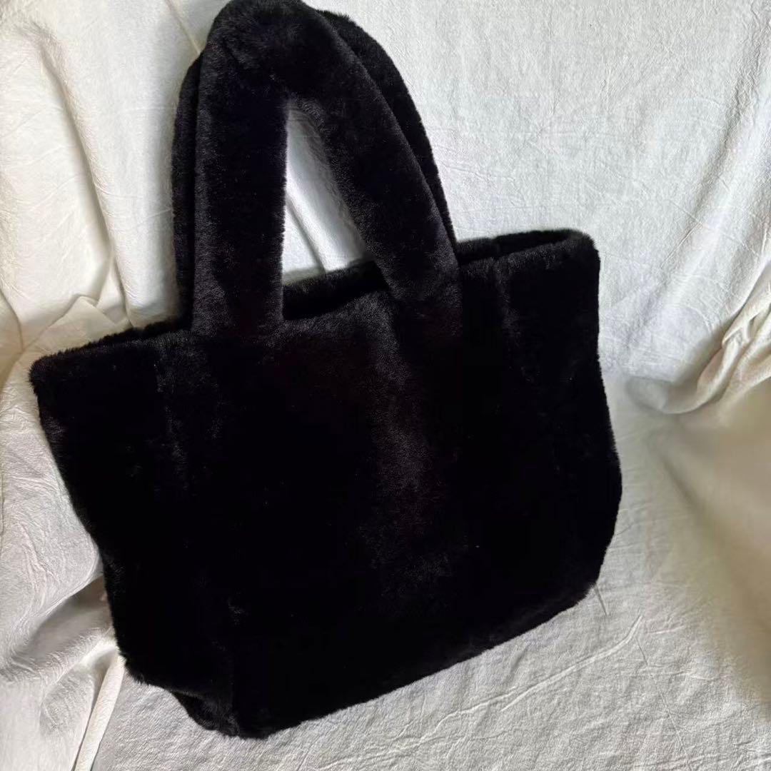 ノベルティ PRADA トートバッグ ハンドバッグ ブラック