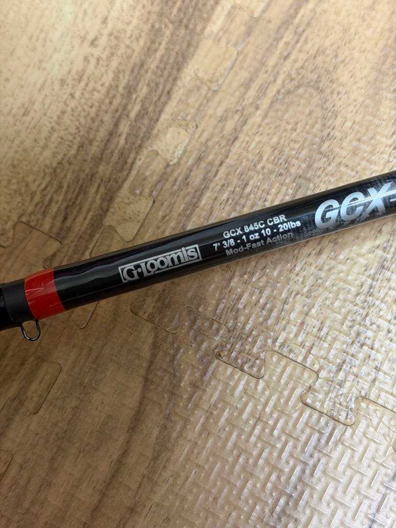 Gルーミス GCX 845C CBR G-Loomis