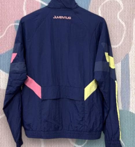 ユヴェントス ネイビー ロングジャケット