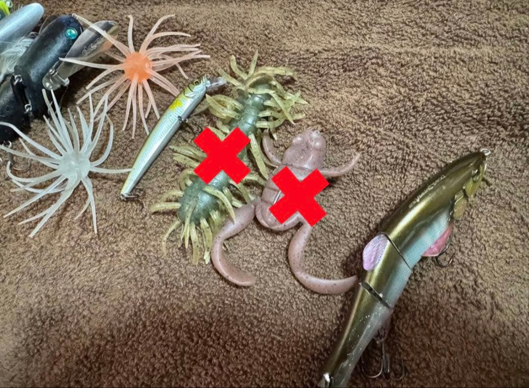 バス釣り引退ルアーセット