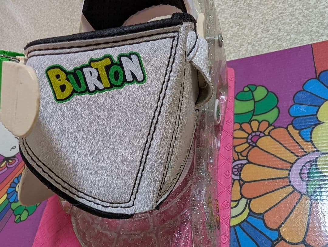 BURTON 子供用スノーボード 100cm ユニコーン
