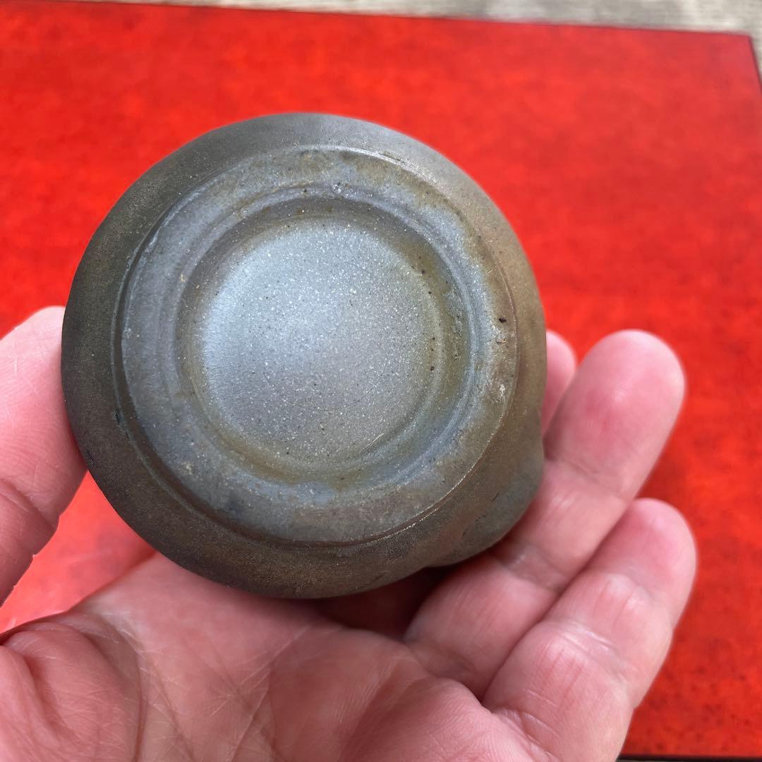 備前焼 宝瓶