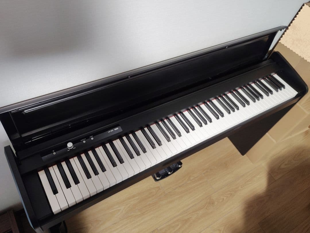 【美品】KORG LP-180 電子ピアノ 黒