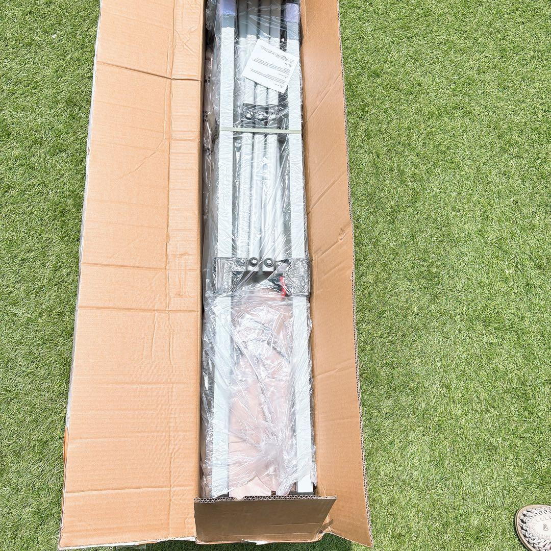 ワンタッチ タープテント 3段階調節 2m UVカット 耐水