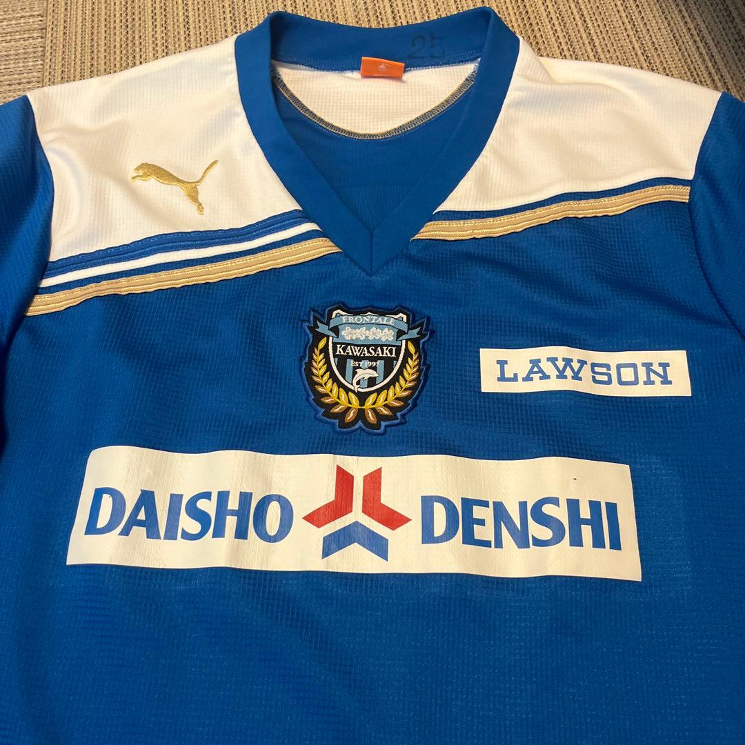 Kawasaki Frontale Puma シャツXOサイズ