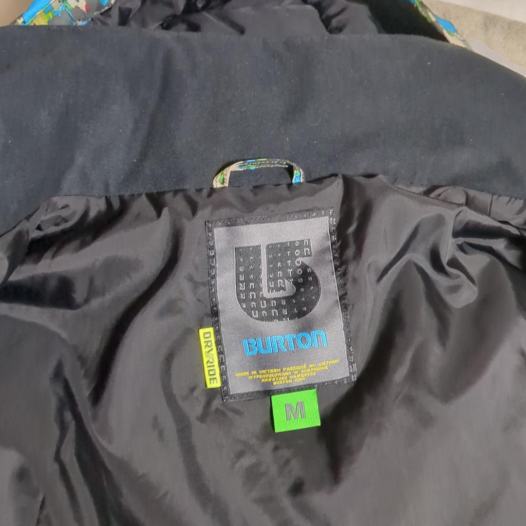BURTON【売り切り美品 防水スノーボードウェア MENS　M