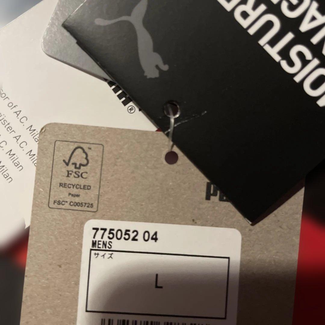 ACミラン 125周年 アニバーサリー ユニフォーム 長袖 オーセンティック