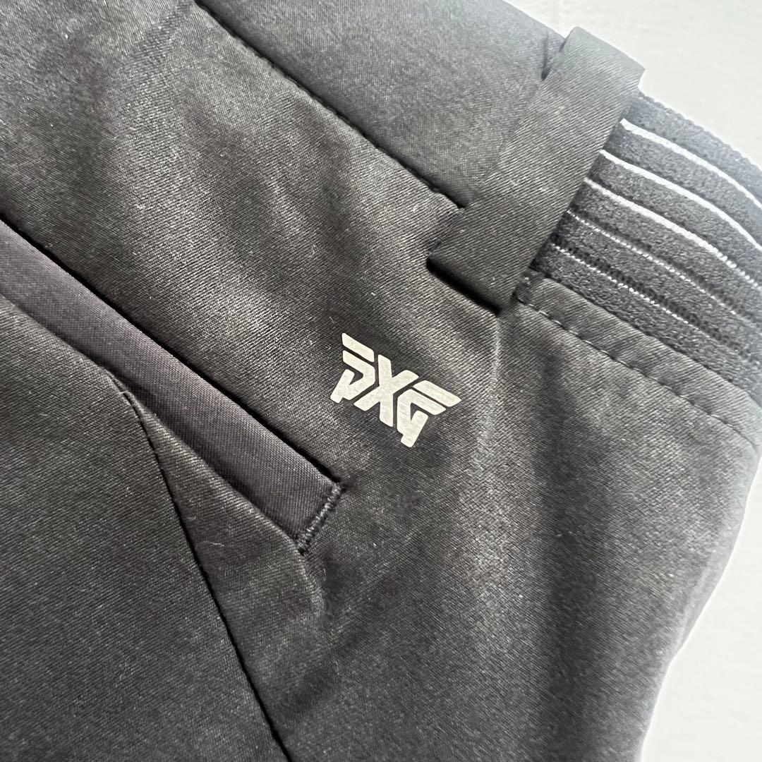 PXG ピーエックスジー　ナイロンパンツ　ゴルフ　ズボン　メンズ　ブラック　M