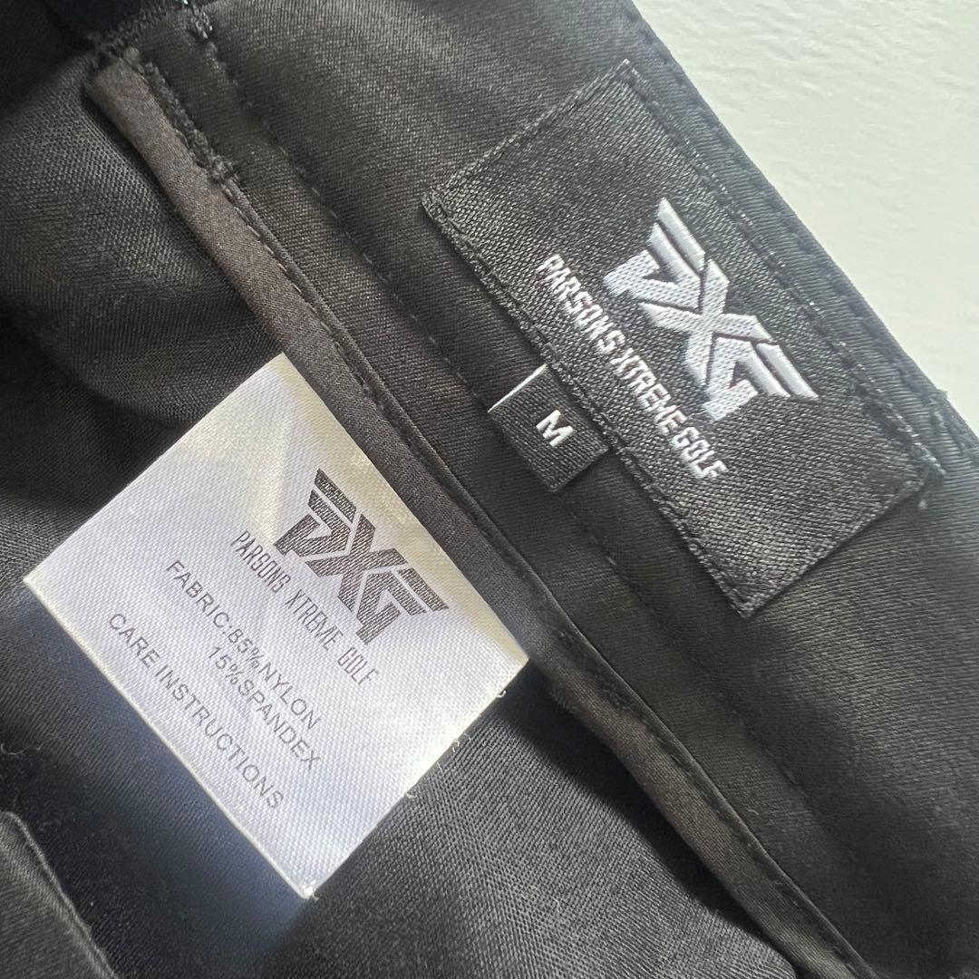 PXG ピーエックスジー　ナイロンパンツ　ゴルフ　ズボン　メンズ　ブラック　M