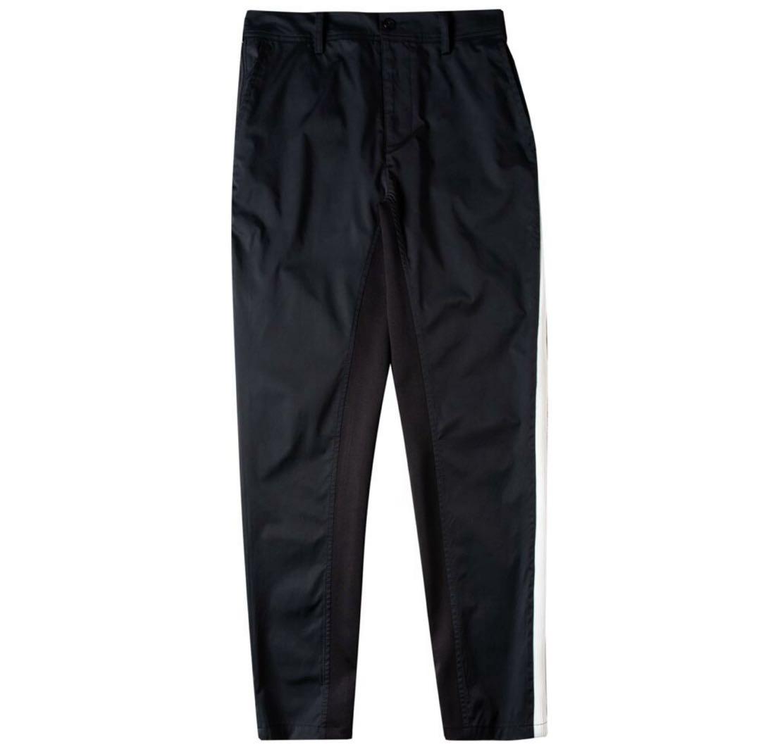 【新品未使用】BANDEL 吸水速乾 ゴルフロングパンツ ブラック S-M