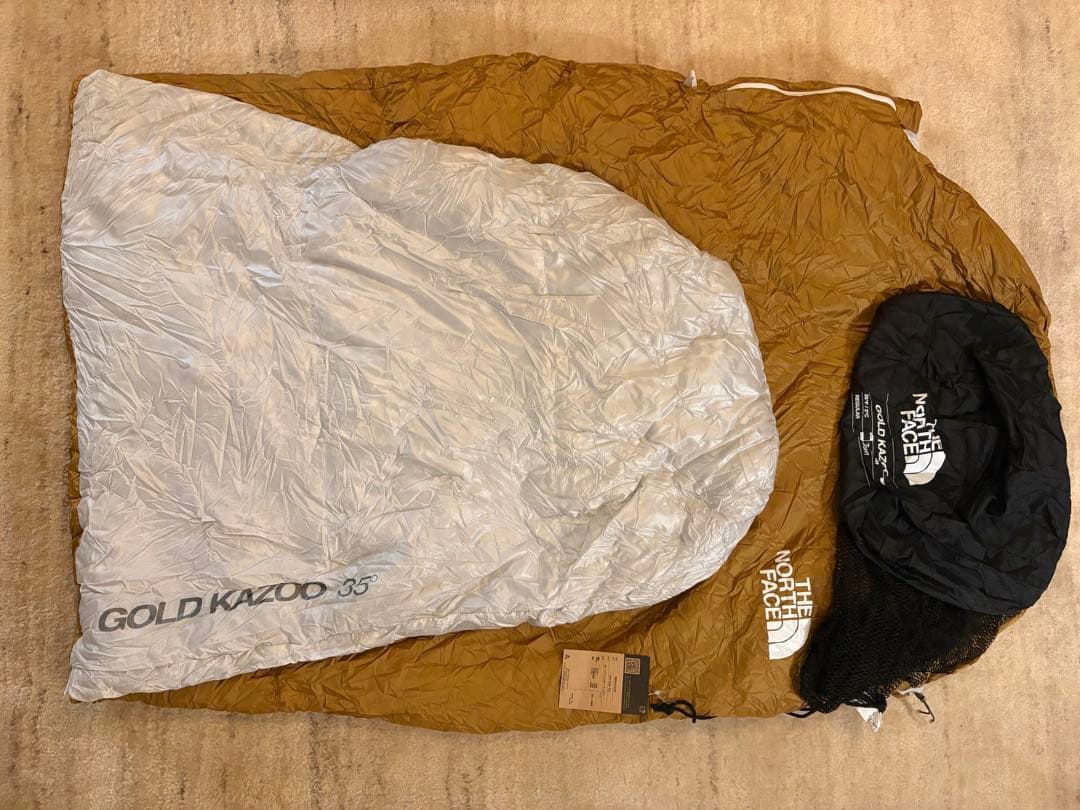 アウトドア寝具 THE NORTH FACE Gold Kazoo Eco NBR42202