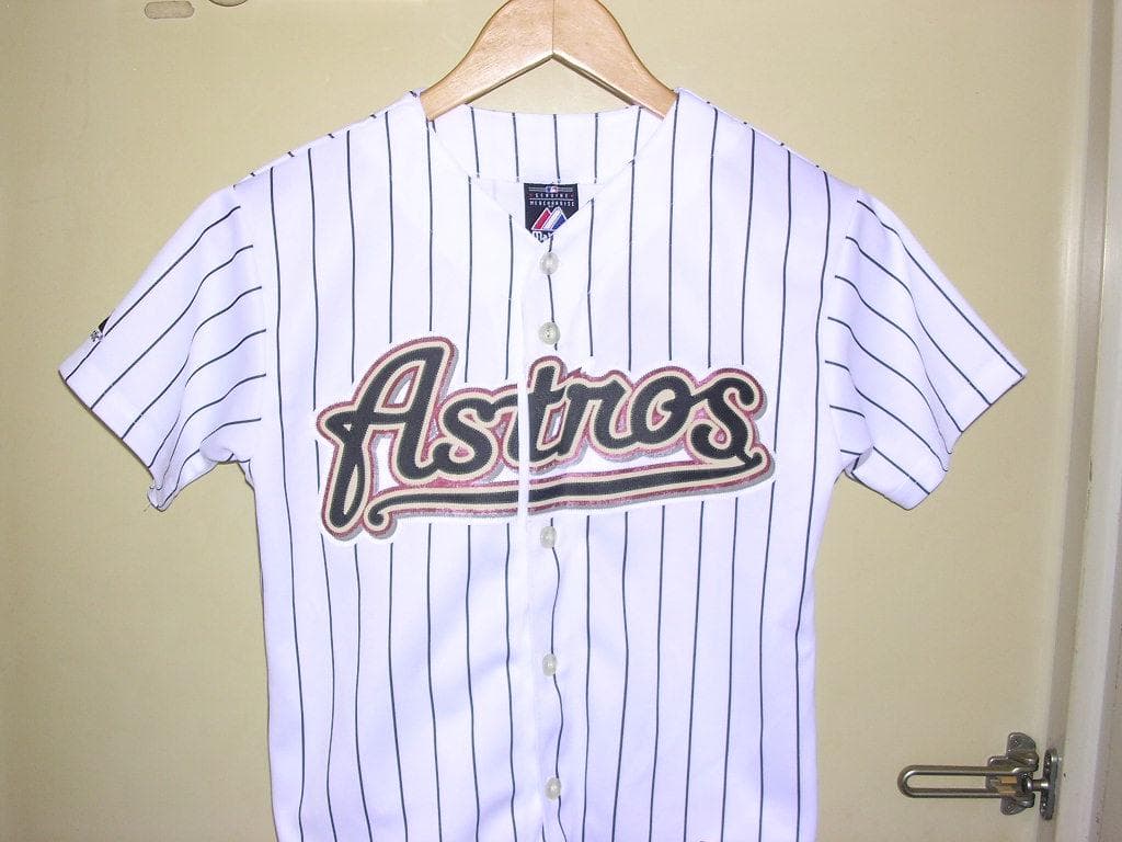 キッズサイズ 00s マジェスティック MLB アストロズ #9 PENCE