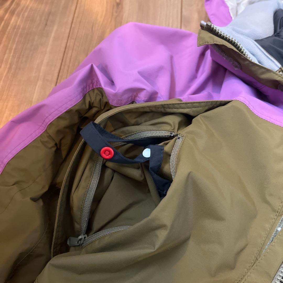 THE NORTH FACE 130センチ　スキーウェアセット　ゴアテックス