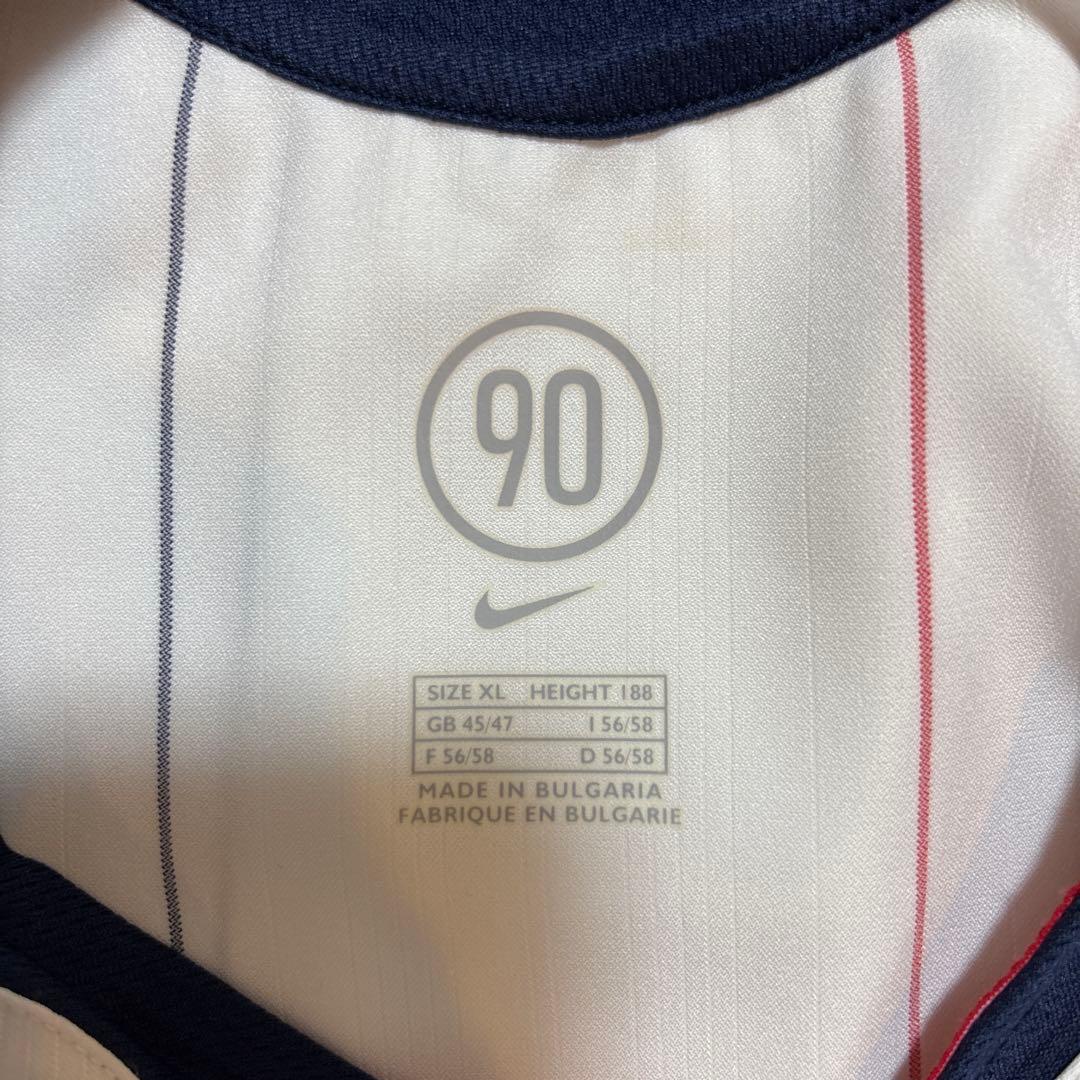 Paris Saint-Germain アウェイシャツ2005/06 XL