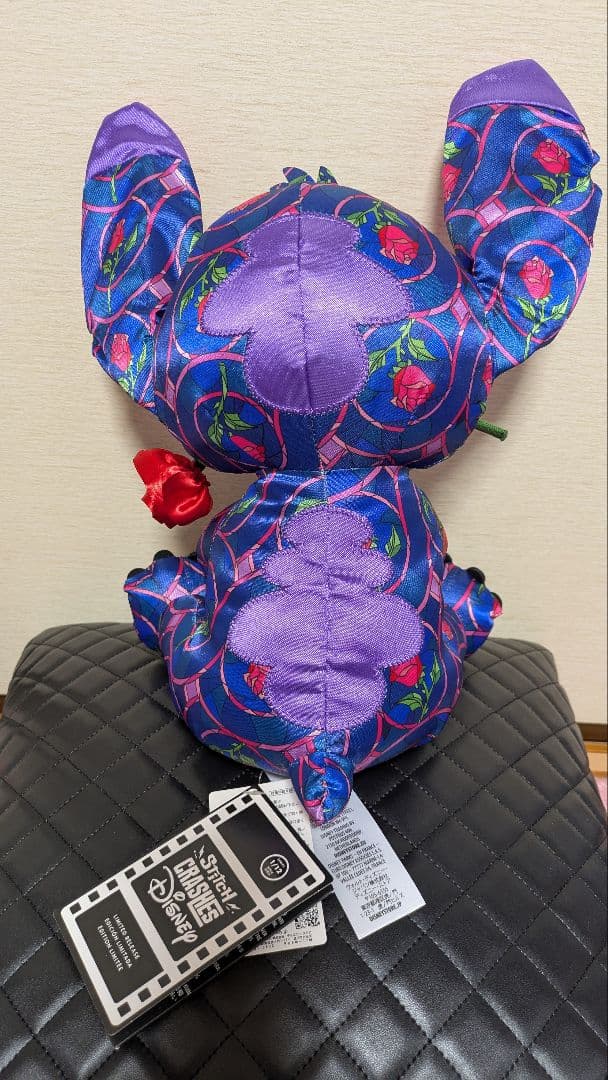 ディズニー　スティッチ　 Crashes Disney　美女と野獣　ぬいぐるみ