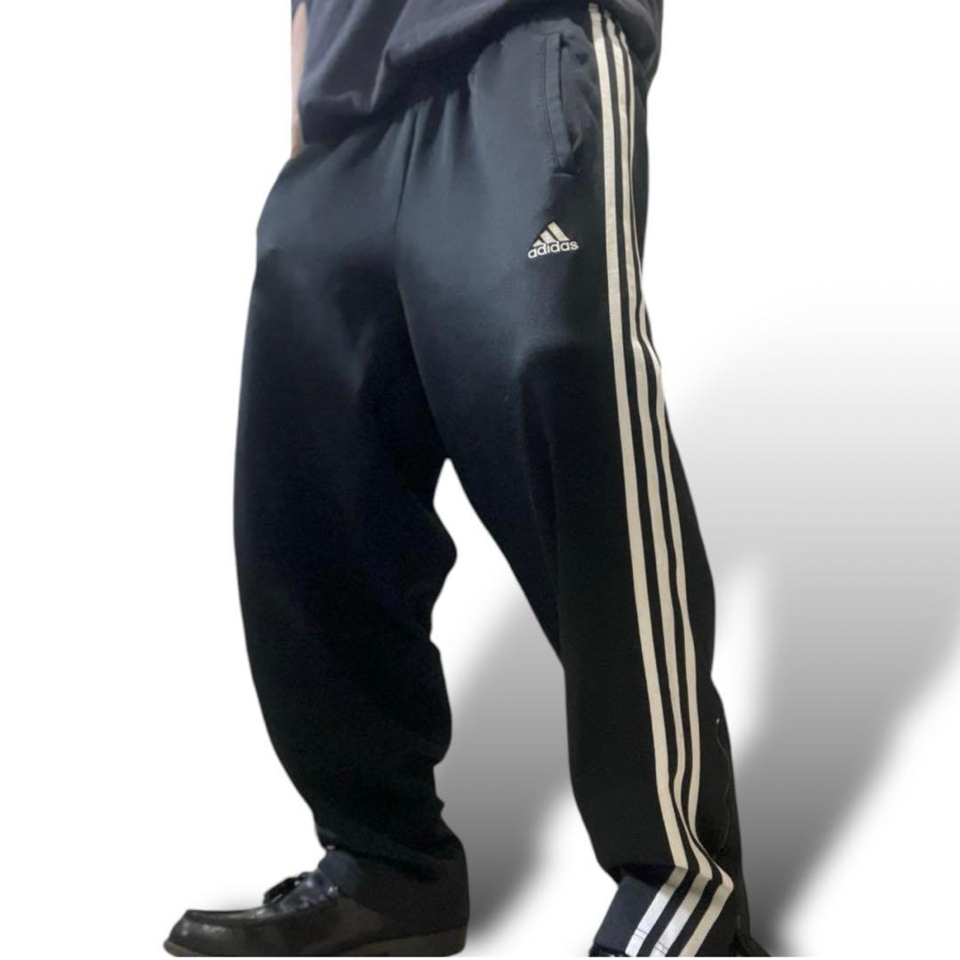 ✅90s OLD adidas アディダス ルーズ ジャージ パンツ 常田 古着