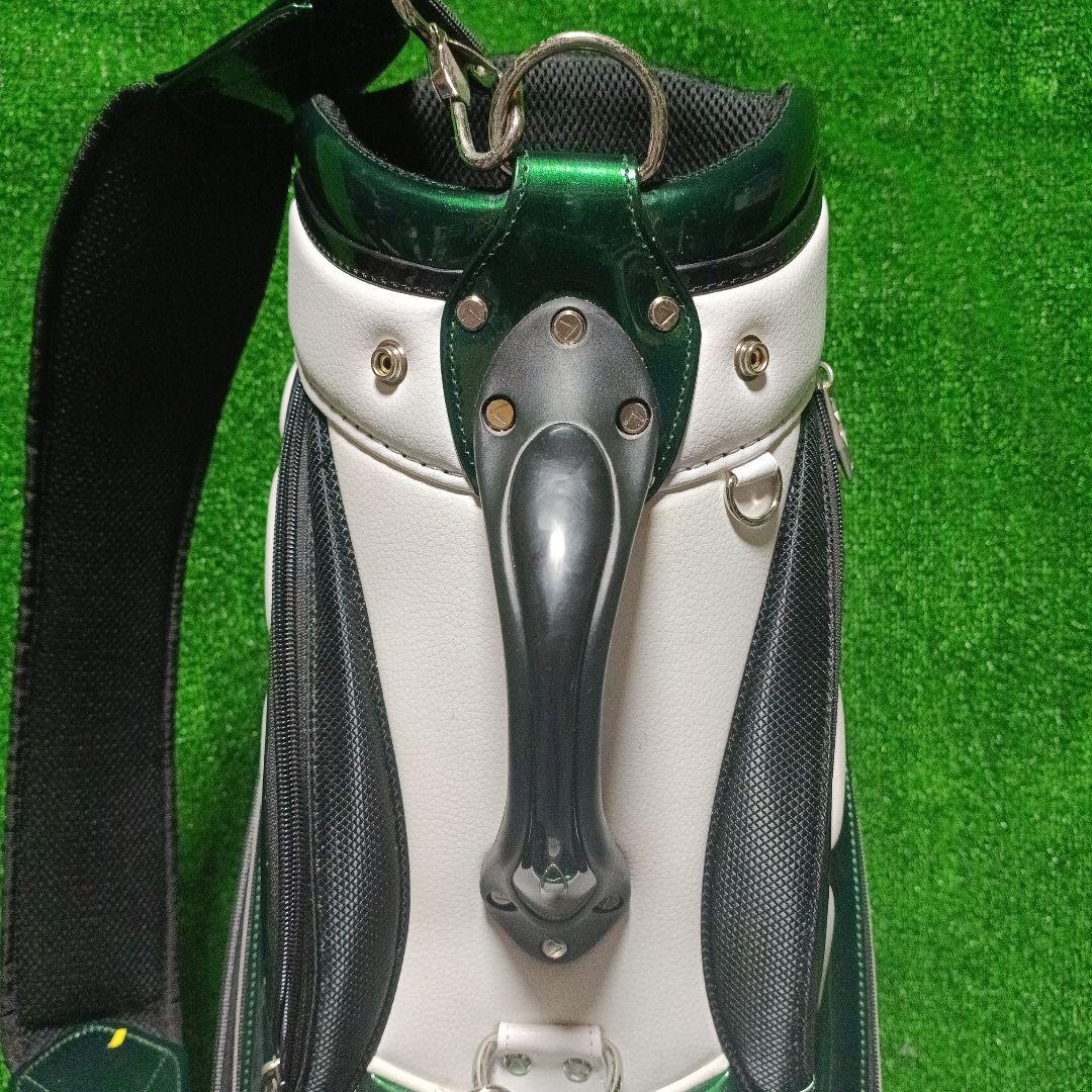 Callaway キャディバッグ ホワイト・グリーン フードなし
