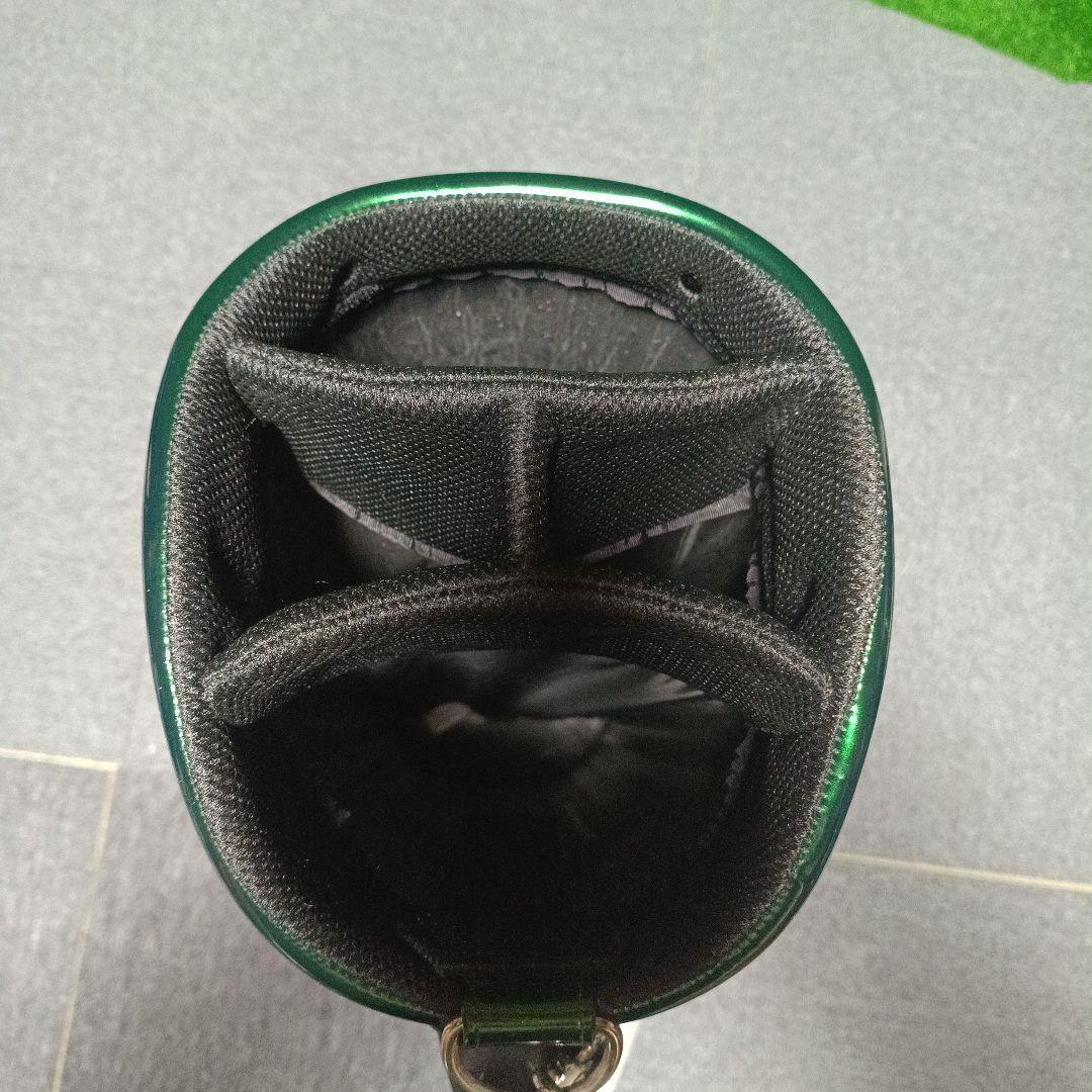 Callaway キャディバッグ ホワイト・グリーン フードなし