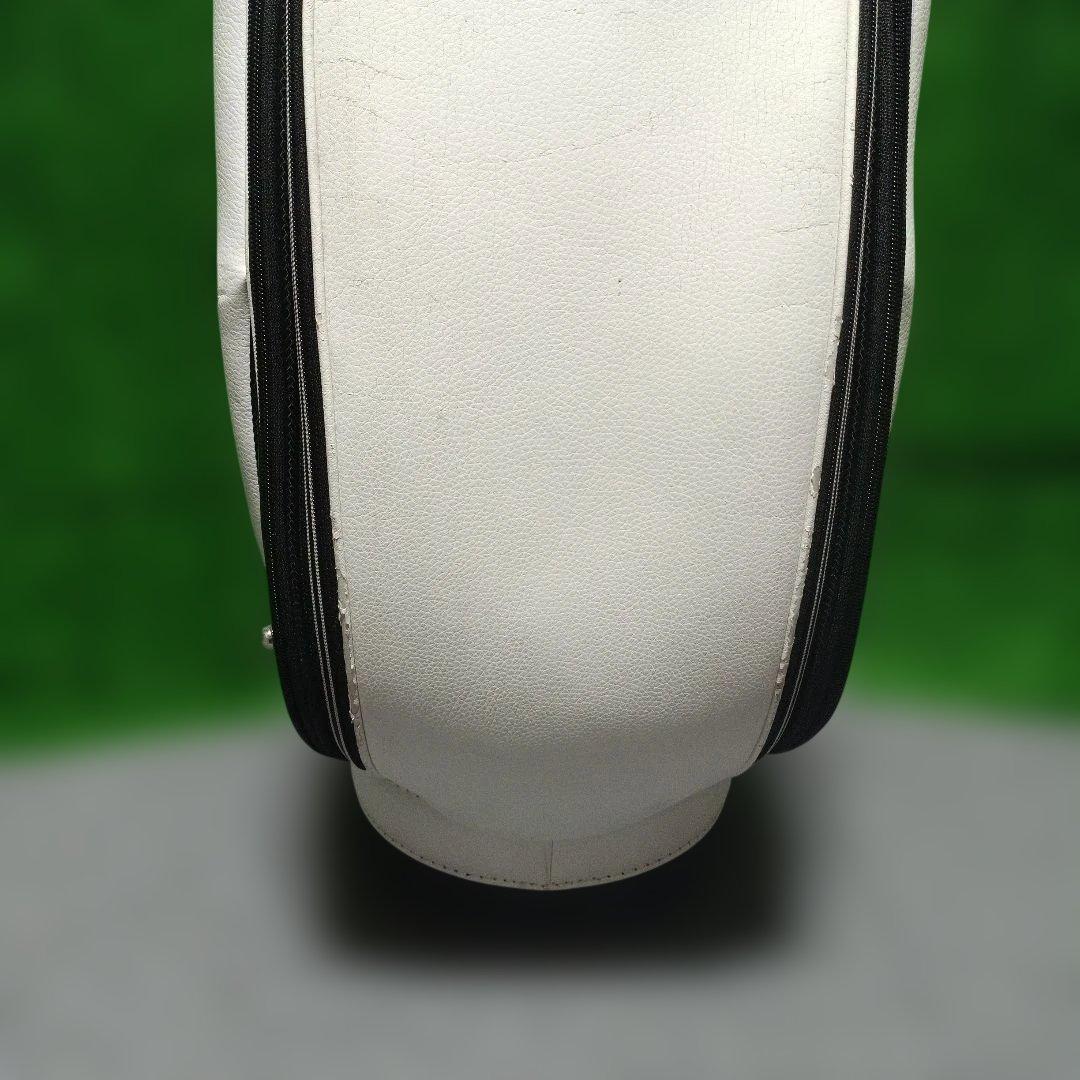 Callaway キャディバッグ ホワイト・グリーン フードなし