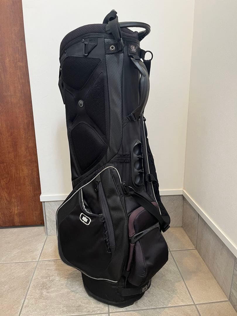 OGIO オジオ GROM スタンド式 キャディバッグ14分割