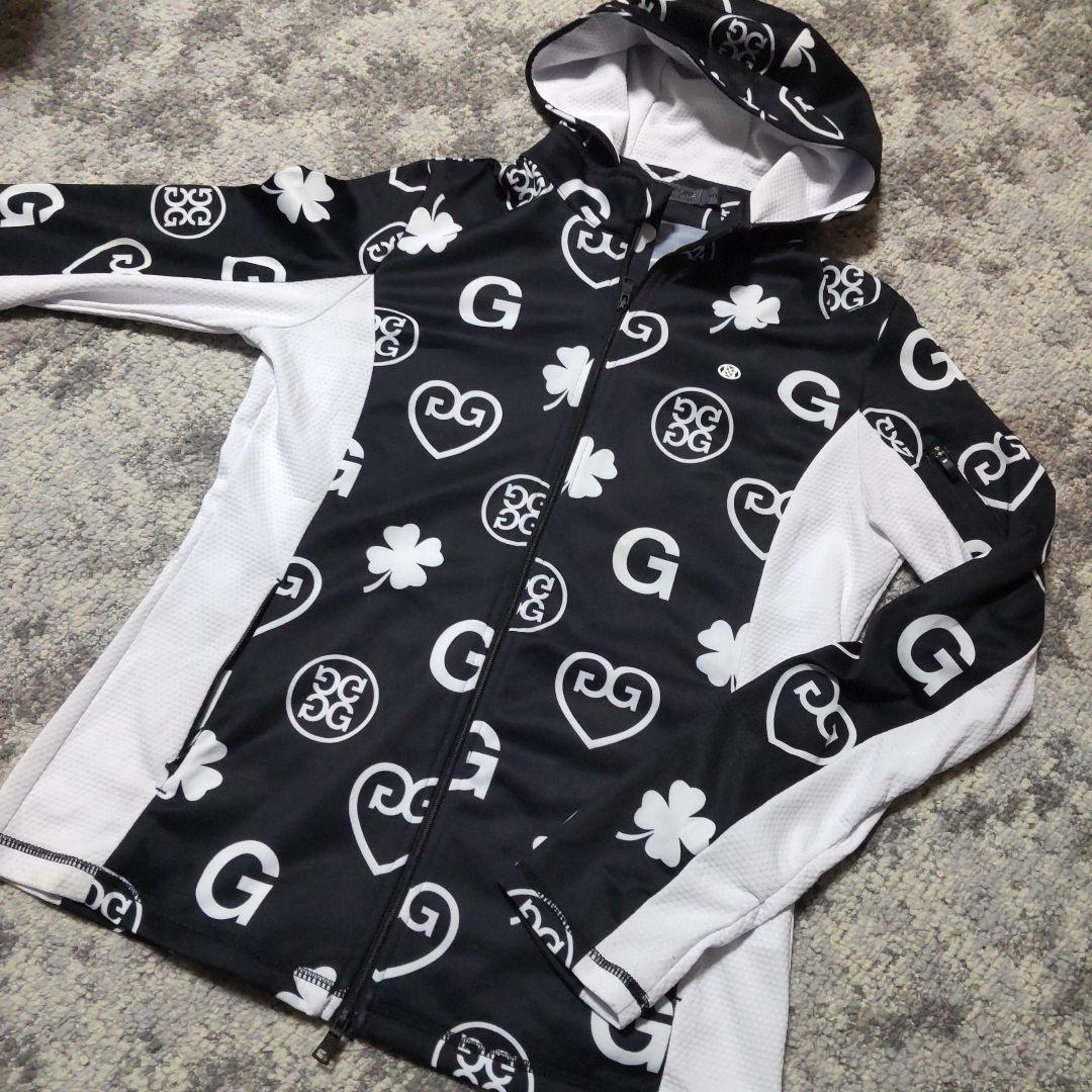 G/FORE ジーフォア WOMENS MU TECH 総柄 プリント パーカー
